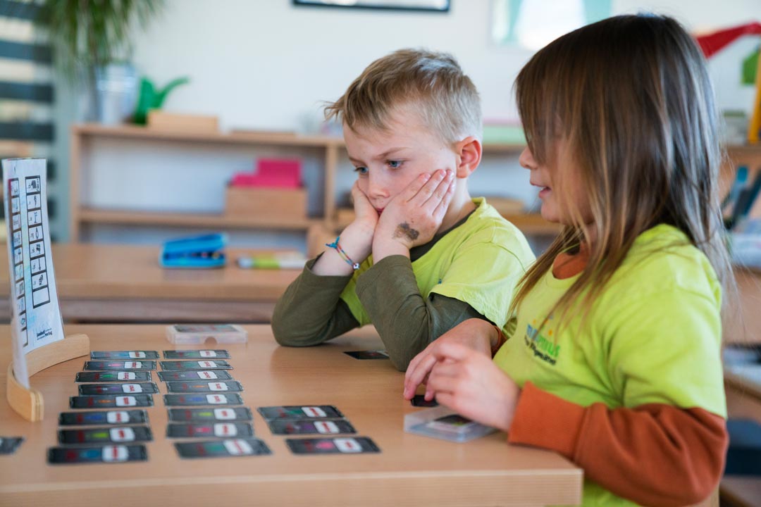 In der Montessori-Pädagogik wird jedes Kind als individuelle Persönlichkeit wahrgenommen und gefördert